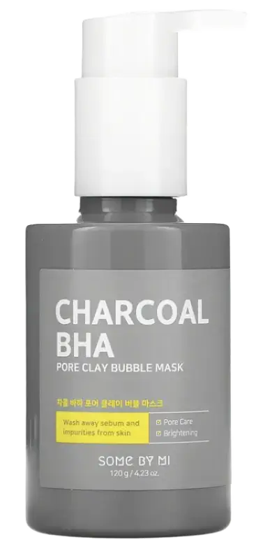 Some By Mi Charcoal BHA Pore Clay Bubble Mask