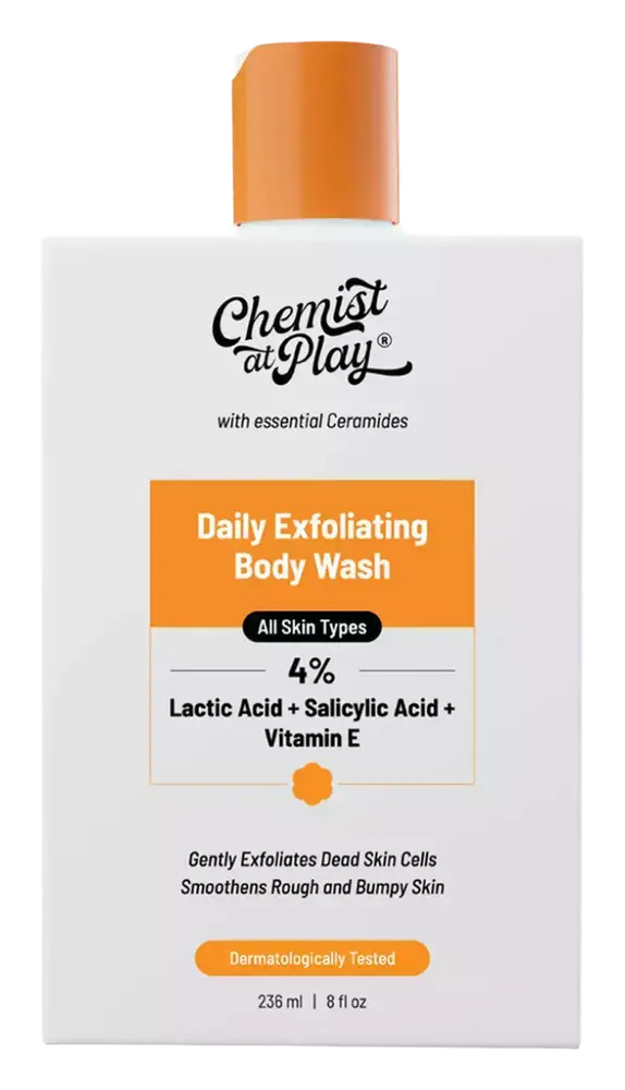 Chemist at Play Exfoliating Body Wash With Lactic Acid