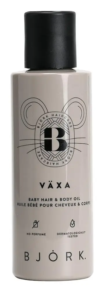 Björk Hair Växa Baby Hair & Body Oil