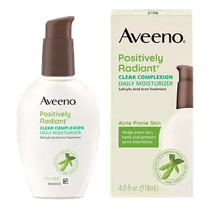 Aveeno Positively Radiant Clear Complexion Daily Moisturizer