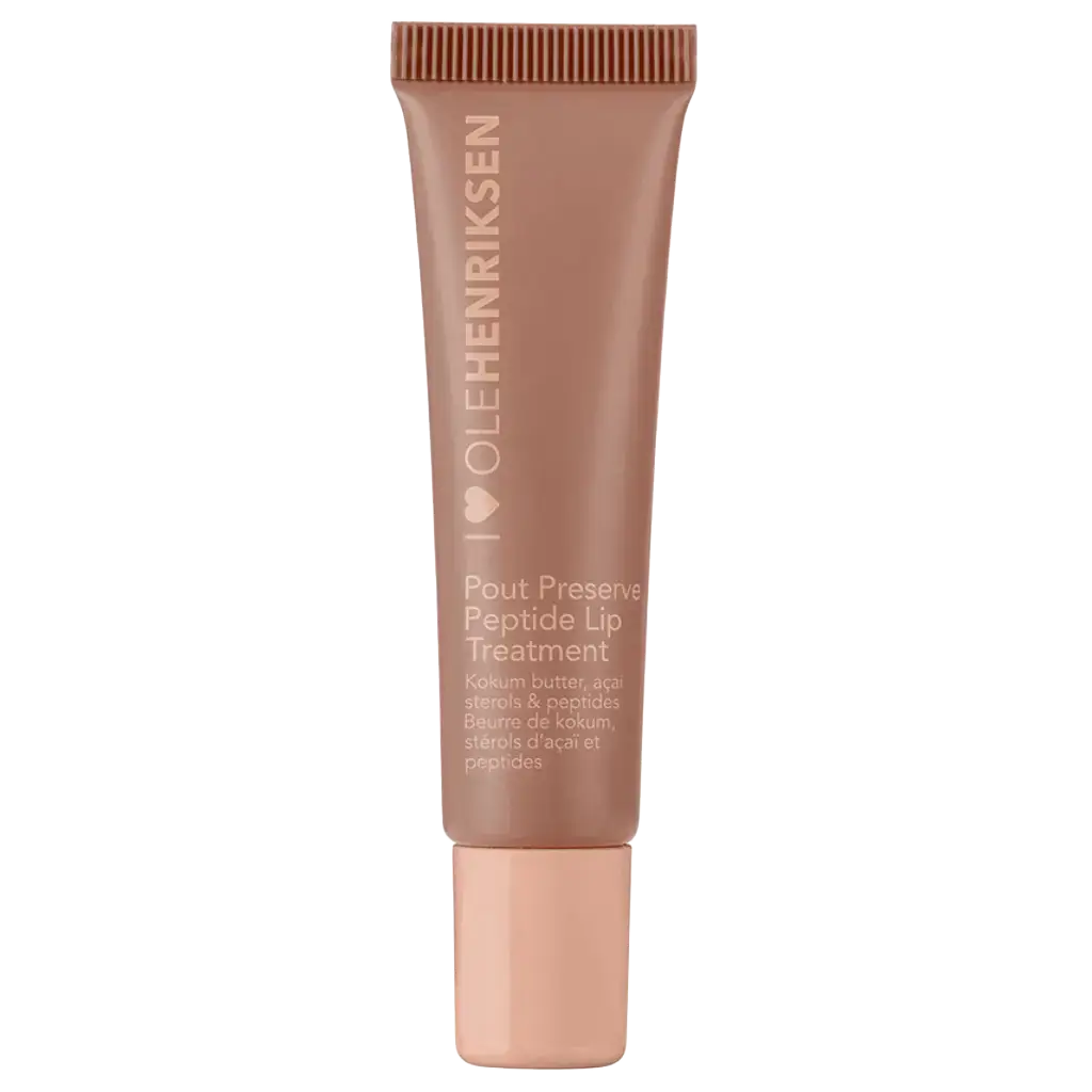 Olehenriksen Pout Preserve Peptide Lip Treatment Glimmer Creme Brulee (Limited Edition)