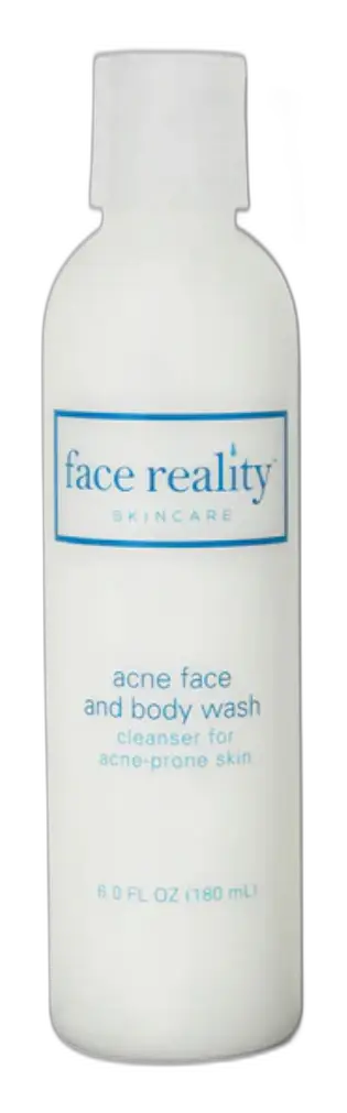 Face Reality Skincare Acne Face And Body Wash
