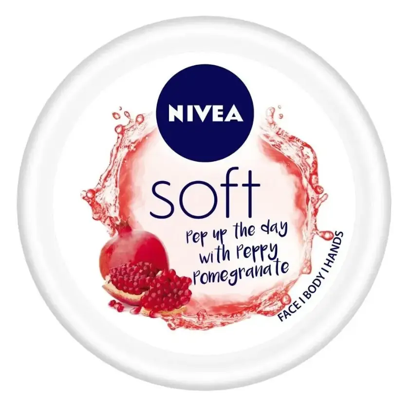 Nivea Soft Moisturizing Pomegranate Cream India