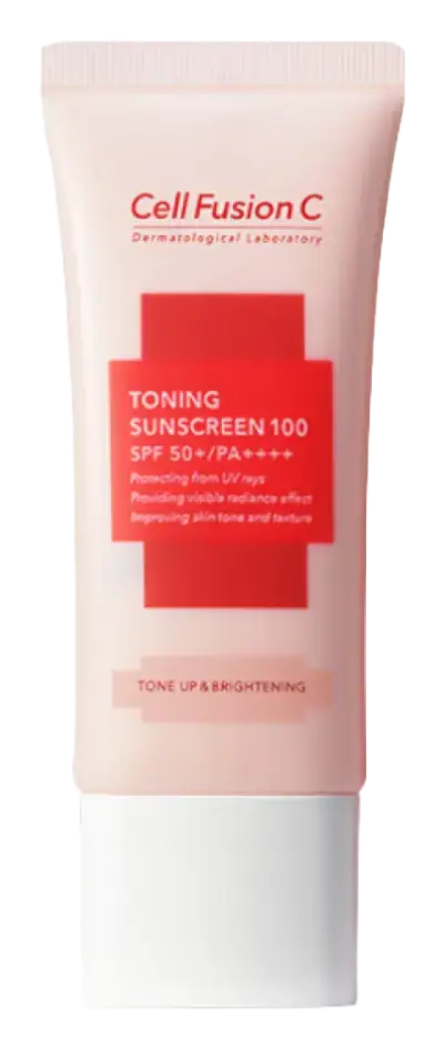 Cell Fusion C Toning Sunscreen 100 SPF50+ / PA++++