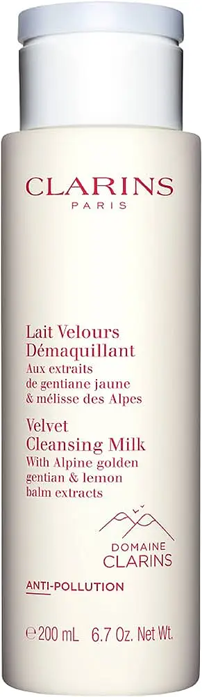 Clarins Velvet Cleansing Milk