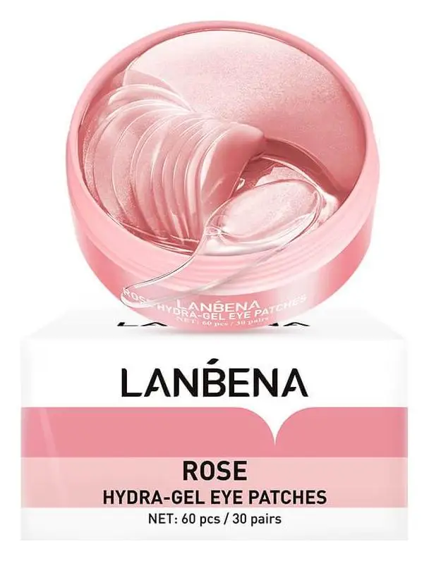 LANBENA Rose Hydra-Gel Eye Patches