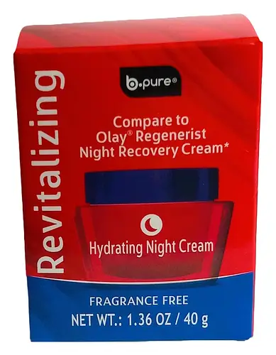 B-Pure Revitalizing Hydrating Night Cream