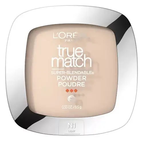 L'Oreal True Match Super Blendable Powder N1 Soft Ivory