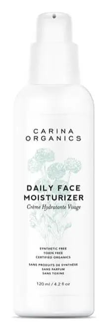 Carina Organics Daily Face Moisturizer