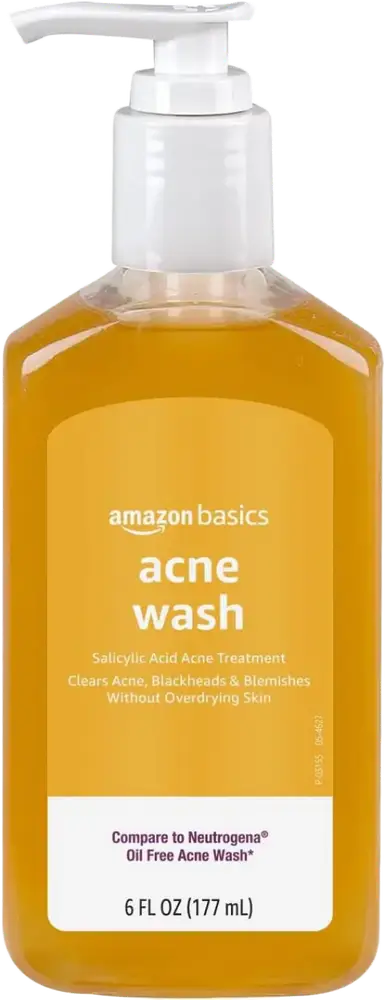 Amazon Basics Salicylic Acid Acne Wash