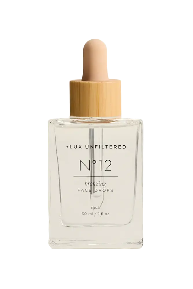 Lux Unfiltered N°12 Face Tanning Drops Classic