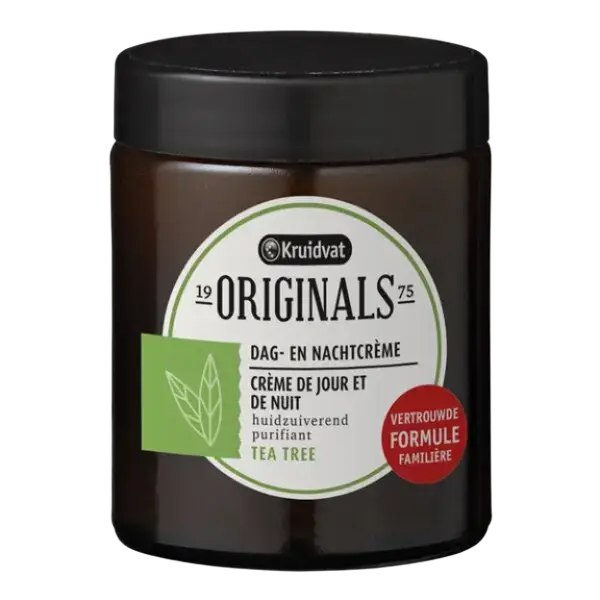 Kruidvat Originals Tea Tree Dag-En Nachtcrème