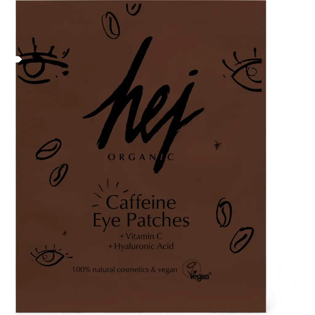 Hej Organic Caffeine Eye Patches