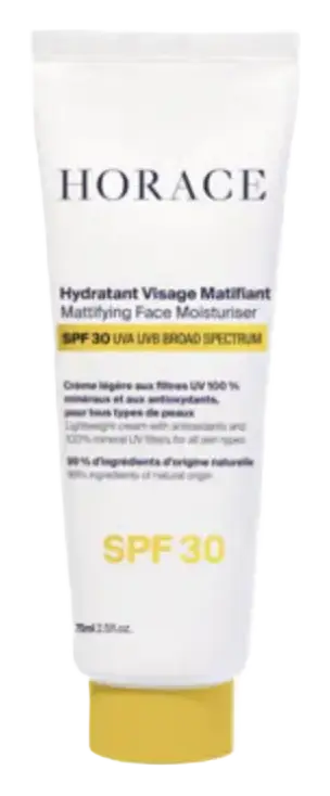 Horace Mattifying Face Moisturiser SPF 30