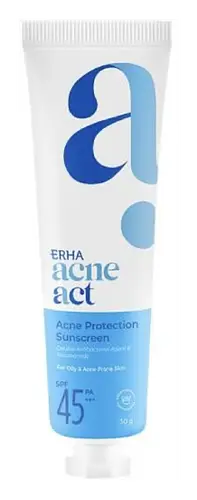 ERHA Acneact Acne Protection Sunscreen SPF 45 PA+++