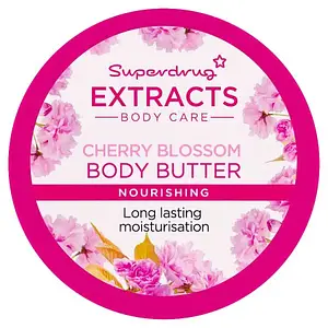Superdrug Extracts Body Butter Cherry Blossom
