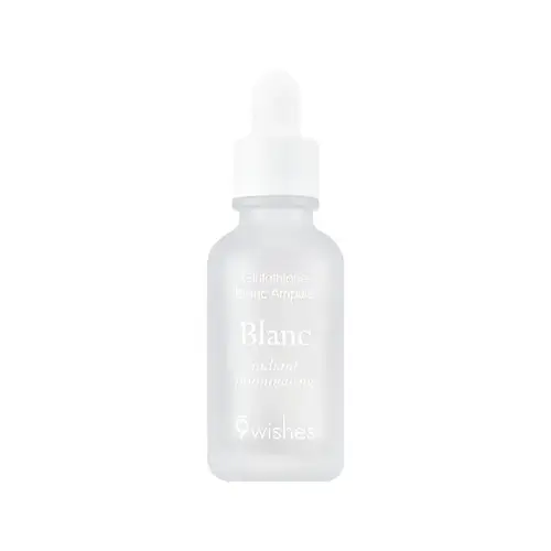 9wishes Glutathione Blanc Ampule