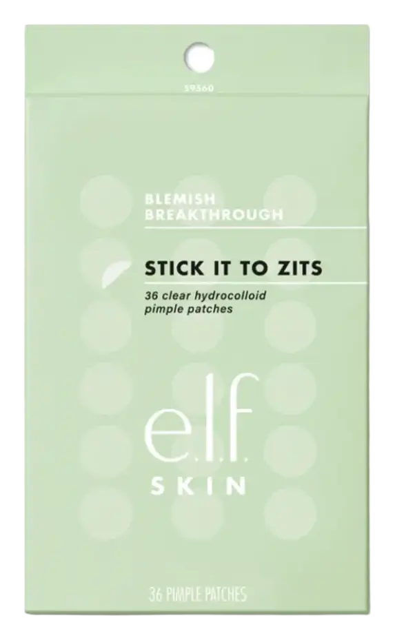 e.l.f. cosmetics Blemish Breakthrough Stick It to Zits Pimple Patches