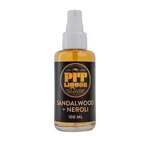 Pit Liquor Natural Deodorant Spray Sandalwood + Neroli