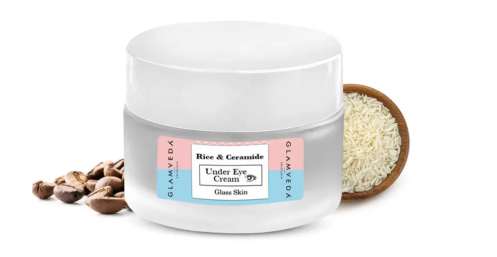 Glamveda Rice & Ceramide Under Eye Cream