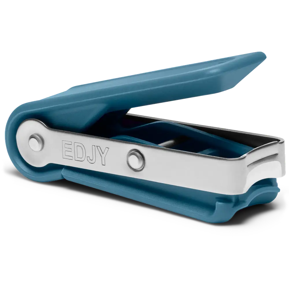 EDJY Fingernail Cutter Blue