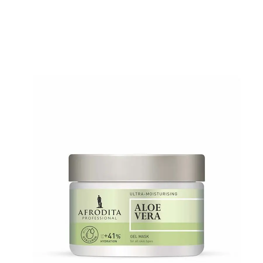 Afrodita Ultra-Moisturising Aloe Vera Gel Mask