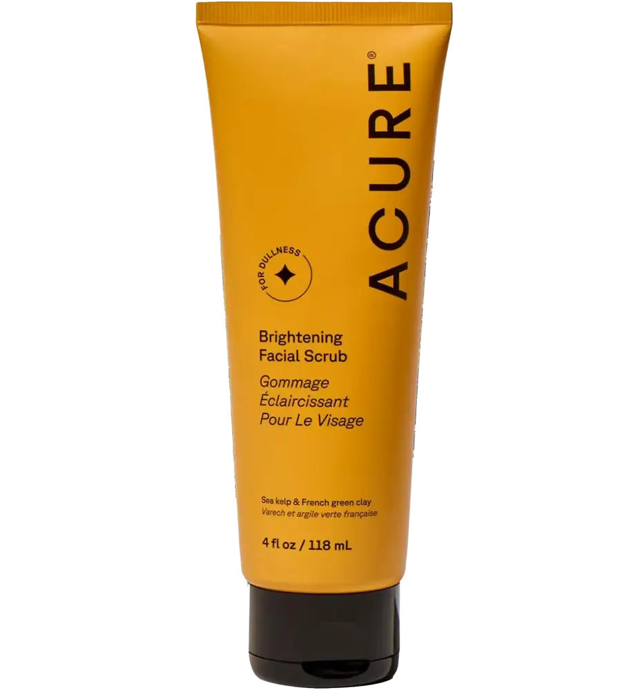 Acure Brightening Facial Scrub
