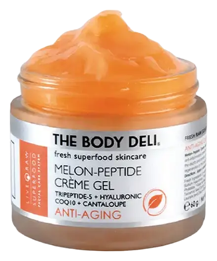The Body Deli Melon Peptide Creme Gel (Anti-aging)