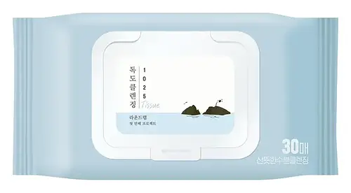 Round Lab 1025 Dokdo Cleansing Tissue