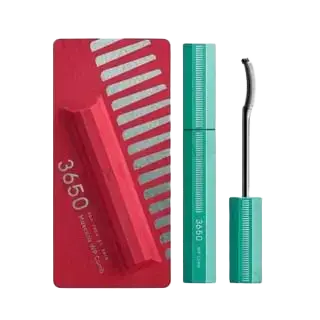 3650 San Roku Go Zero Mascara Waterproof WP Comb Black