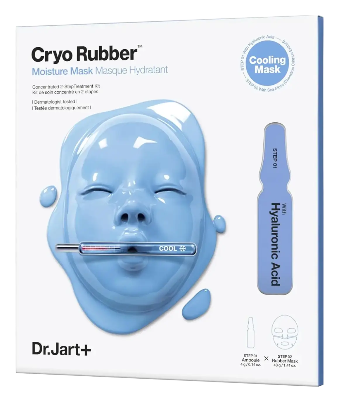 Dr. Jart+ Cryo Rubber Face Mask Moisture