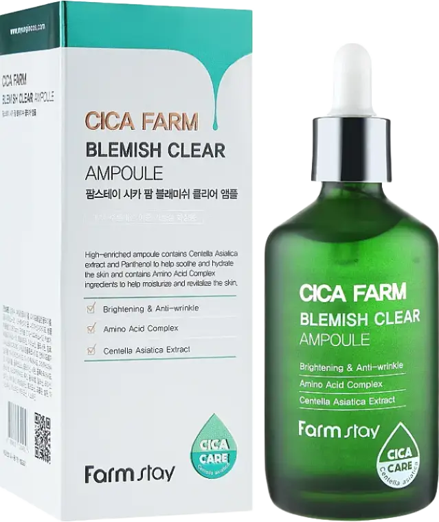 Farm Stay Cica Farm Blemish Clear Ampoule