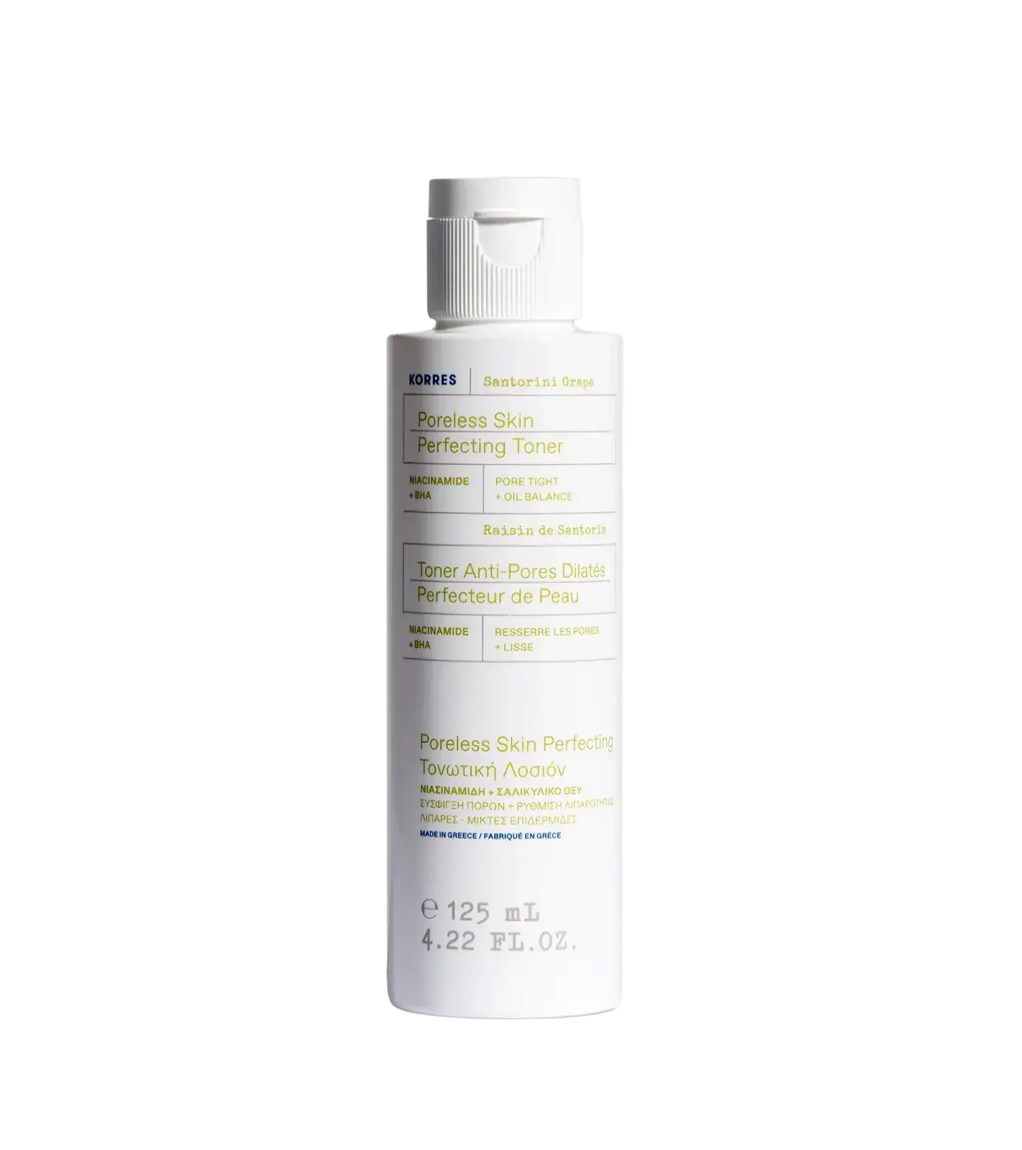 KORRES Santorini Grape Poreless Skin Perfecting Toner