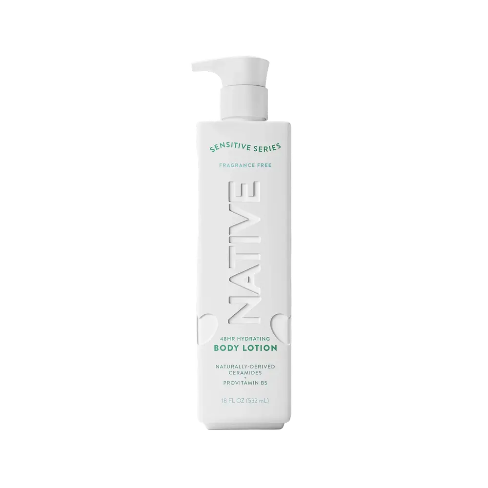 Native Sensitive Series 48Hr Hydrating Body Lotion Fragrance Free