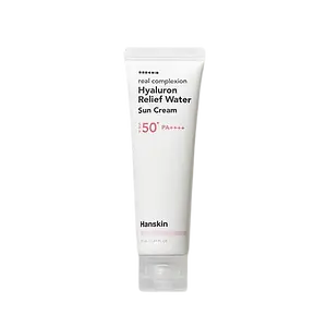 Hanskin Hyaluron Relief Water Sun Cream SPF50+