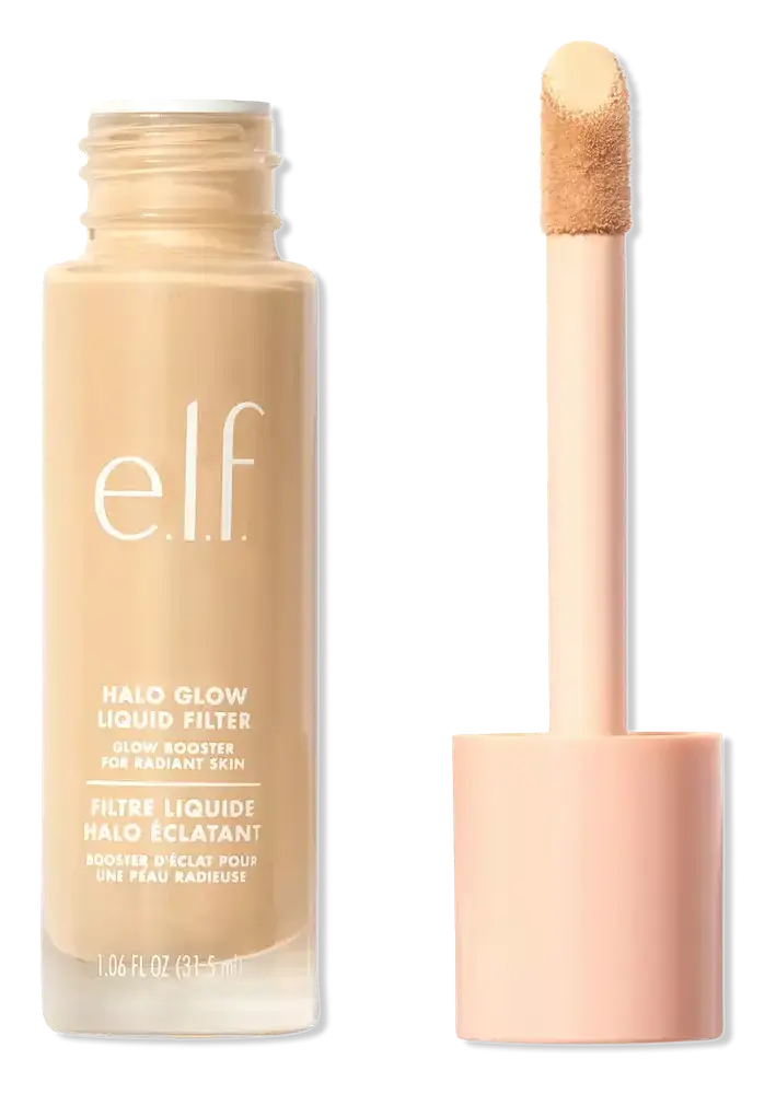 e.l.f. cosmetics Halo Glow Liquid Filter 0.5 Fair Cool