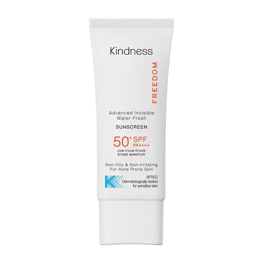 Kindness Freedom Advanced Invisible Water Fresh Sunscreen SPF50+ PA++++