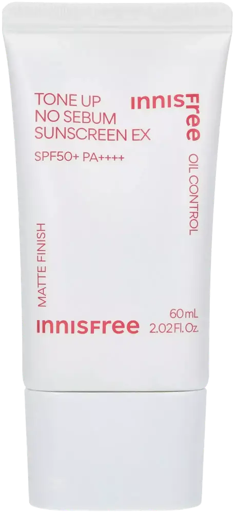 innisfree Tone Up No Sebum Sunscreen EX SPF 50+