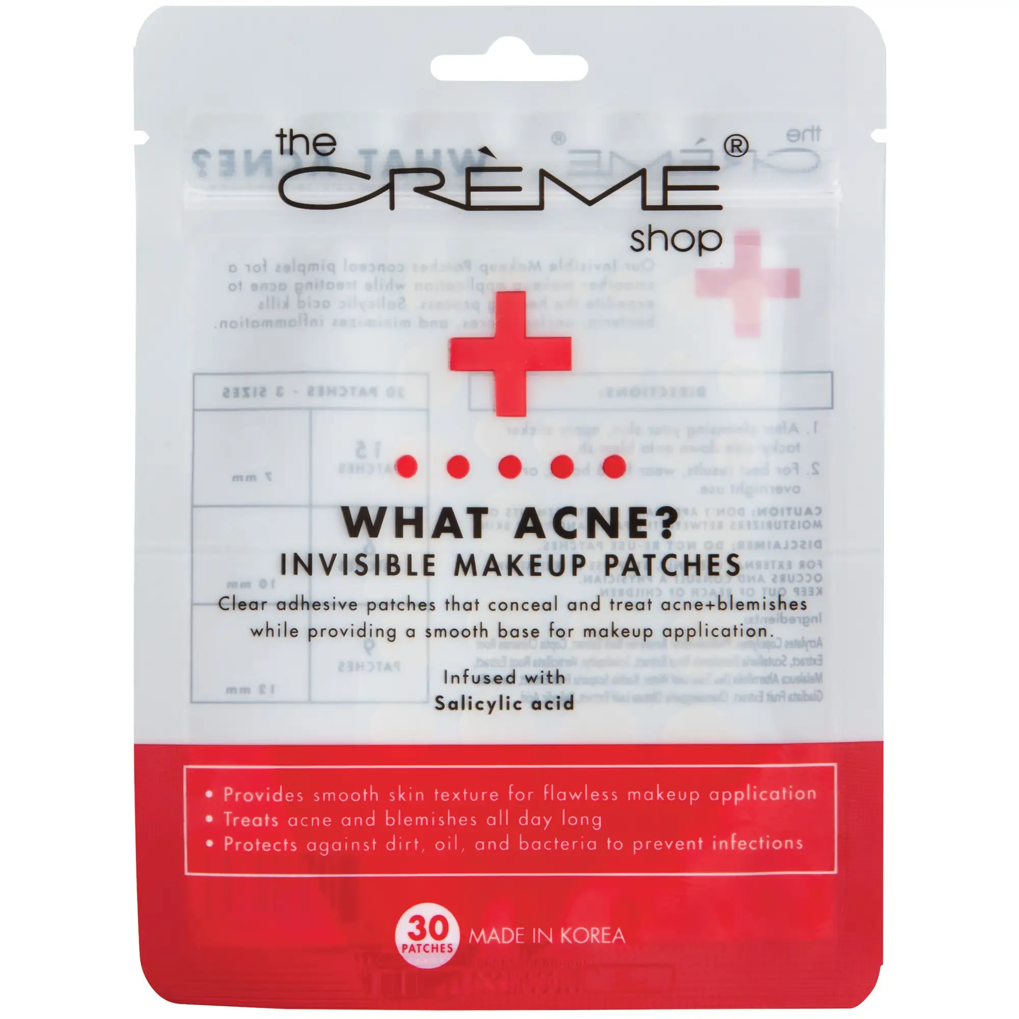 The Creme Shop What Acne? Invisible Makeup Patches