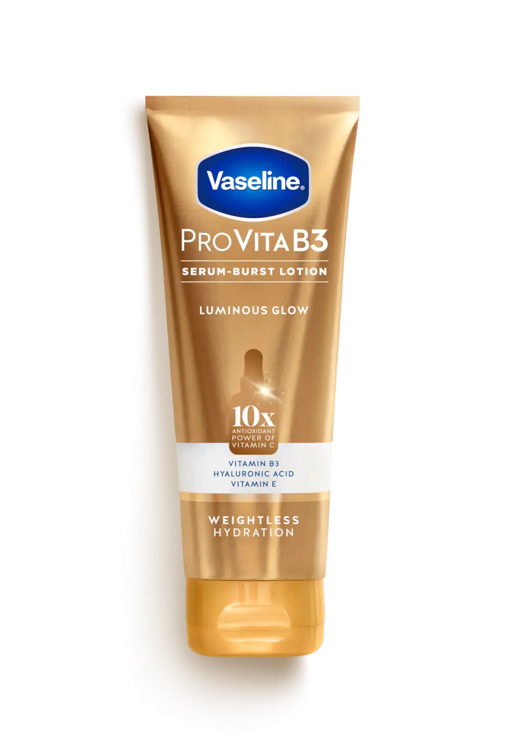 Vaseline Pro Vita B3 Serum Burst Lotion Luminous Glow