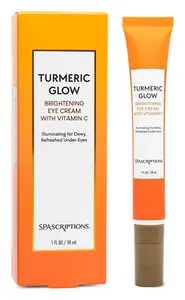 Spascriptions Turmeric Glow Brightening Eye Cream With Vitamin C