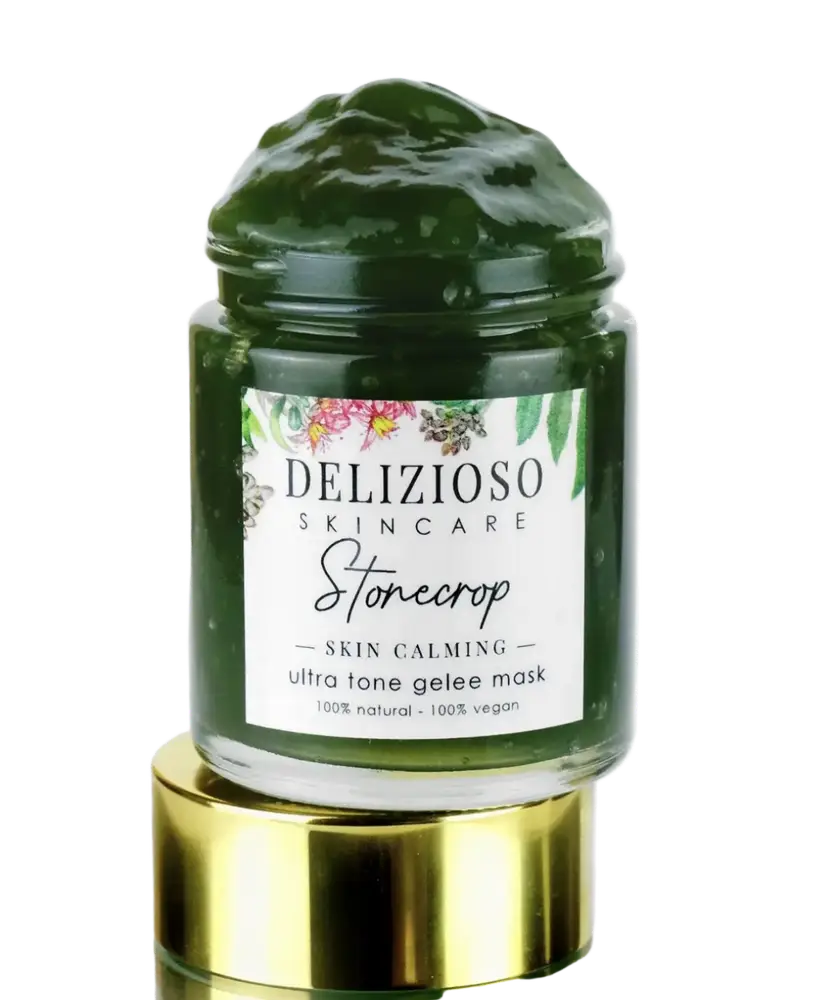 Delizioso Stonecrop Ultra Tone Gelee Mask