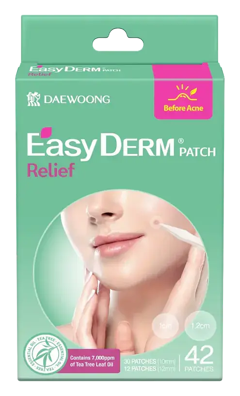 Easy Derm Relief Invisible Patch
