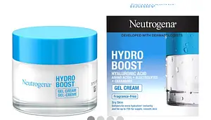Neutrogena Hydro Boost Gel Cream Moisturiser for Dry Skin