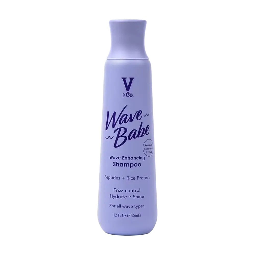 V&Co. Wave Babe Wave Enhancing Shampoo
