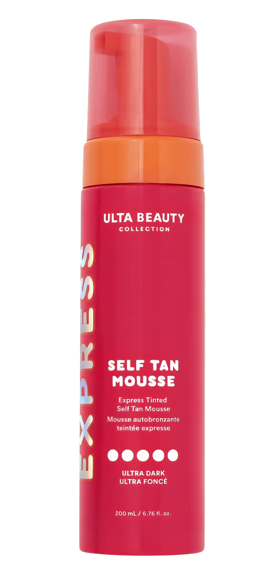 Ulta Express Tinted Self Tan Mousse Ultra Dark