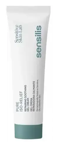 Sensilis Pure Iso-Relief Repairing Soothing Gel Cream