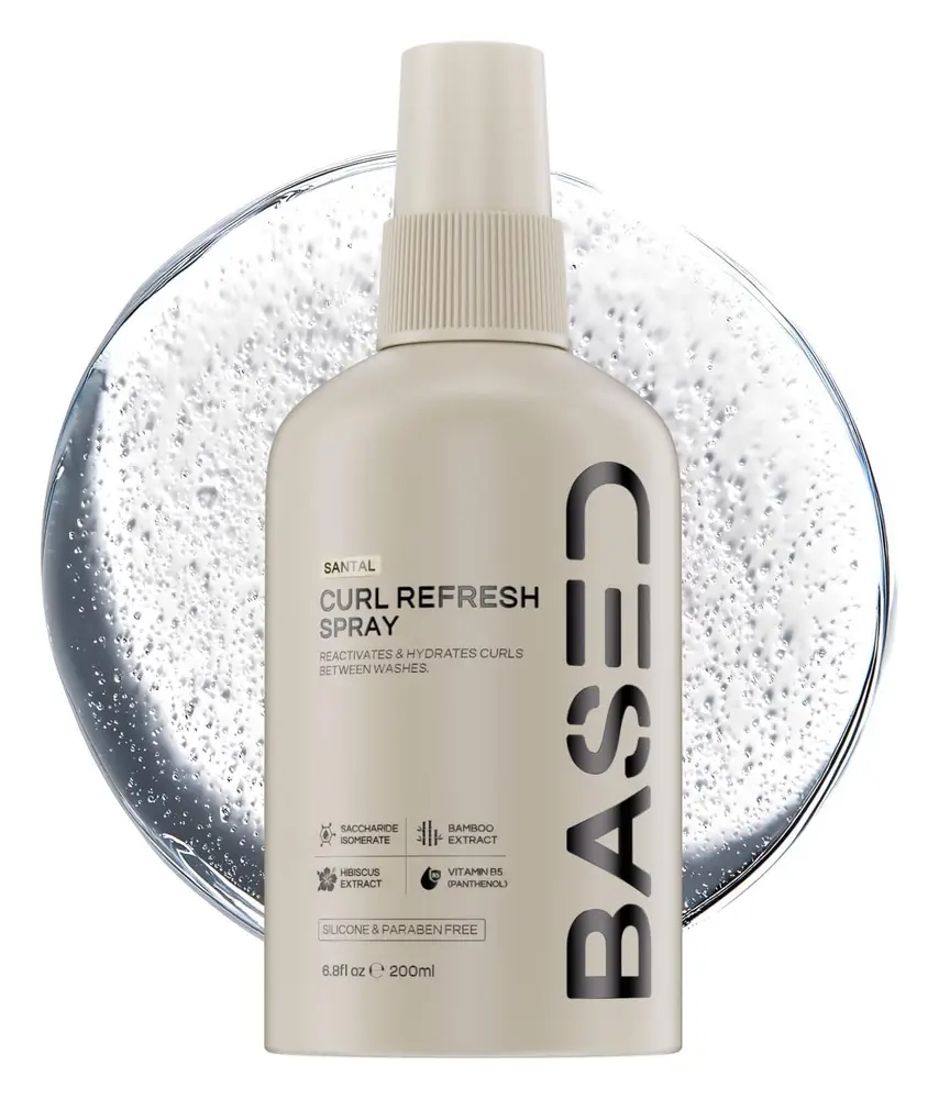 Based Bodywork Curl Refresh Spray