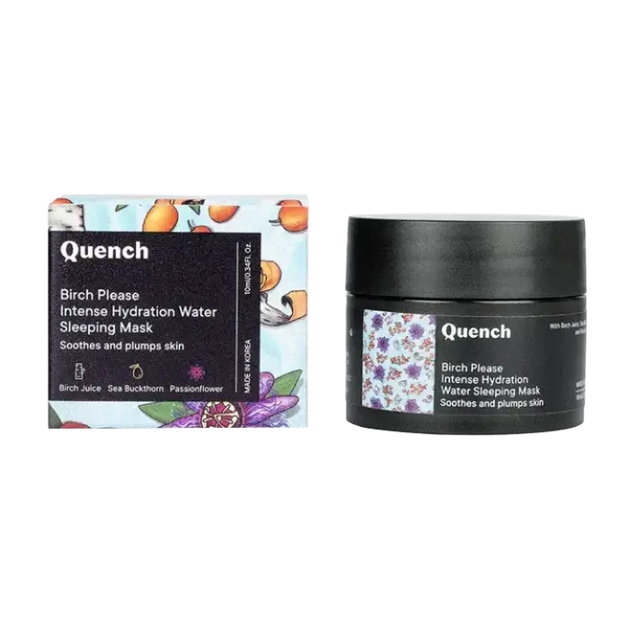 Quench Botanics Birch Please Intense Hydration Water Sleeping Mask