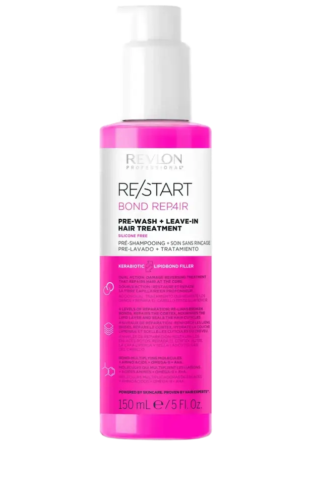 Revlon Professional Re/Start Bond Repair Pre-Wash + Leave-In Hair Treatment